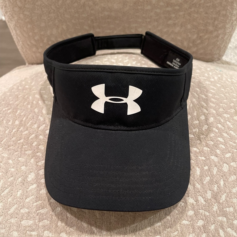 Men’s Under Armour Golf96 Visor Black